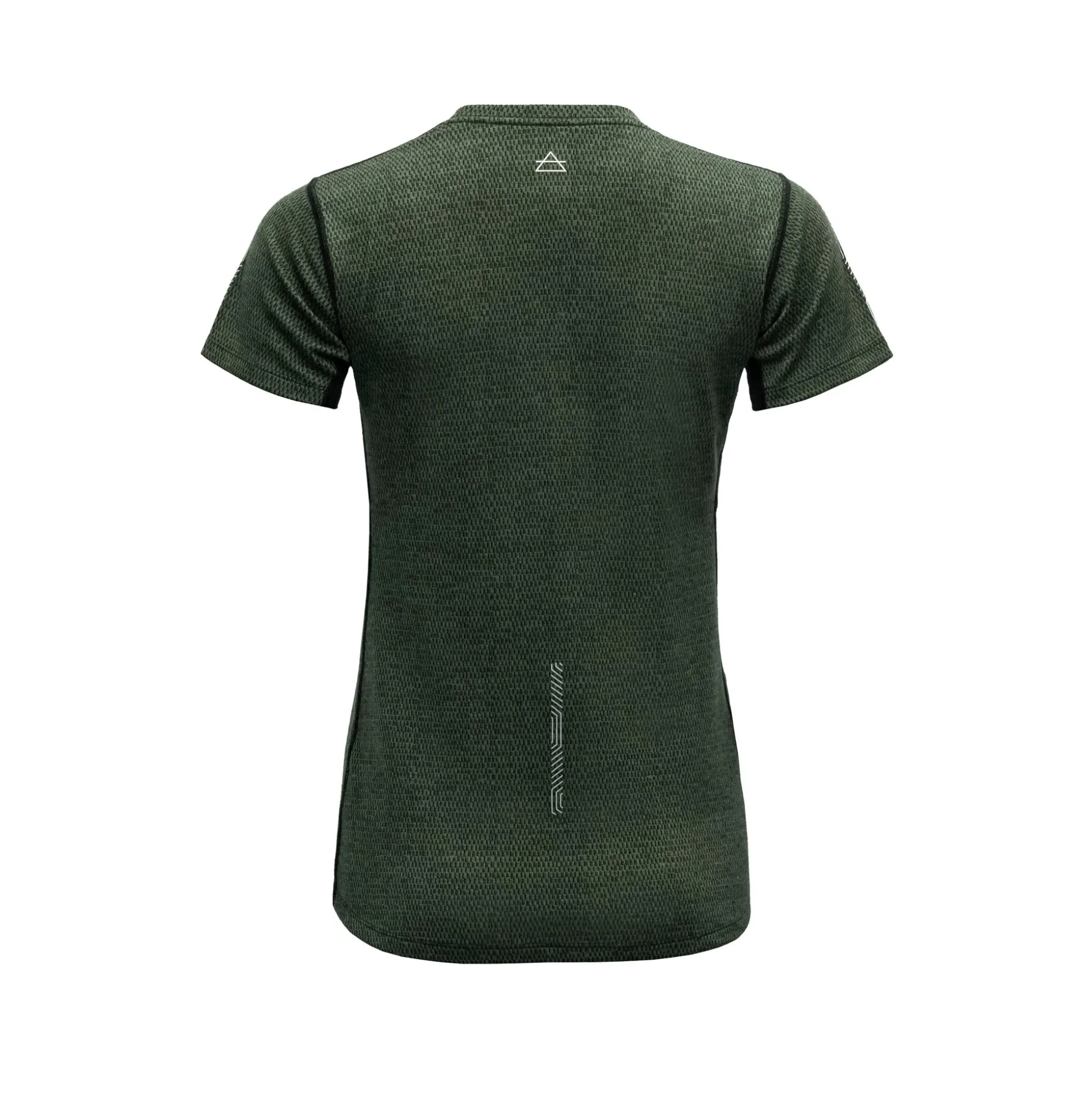 T-Shirt>Devold of Norway Klovstien Merino Tee Wmn Forest