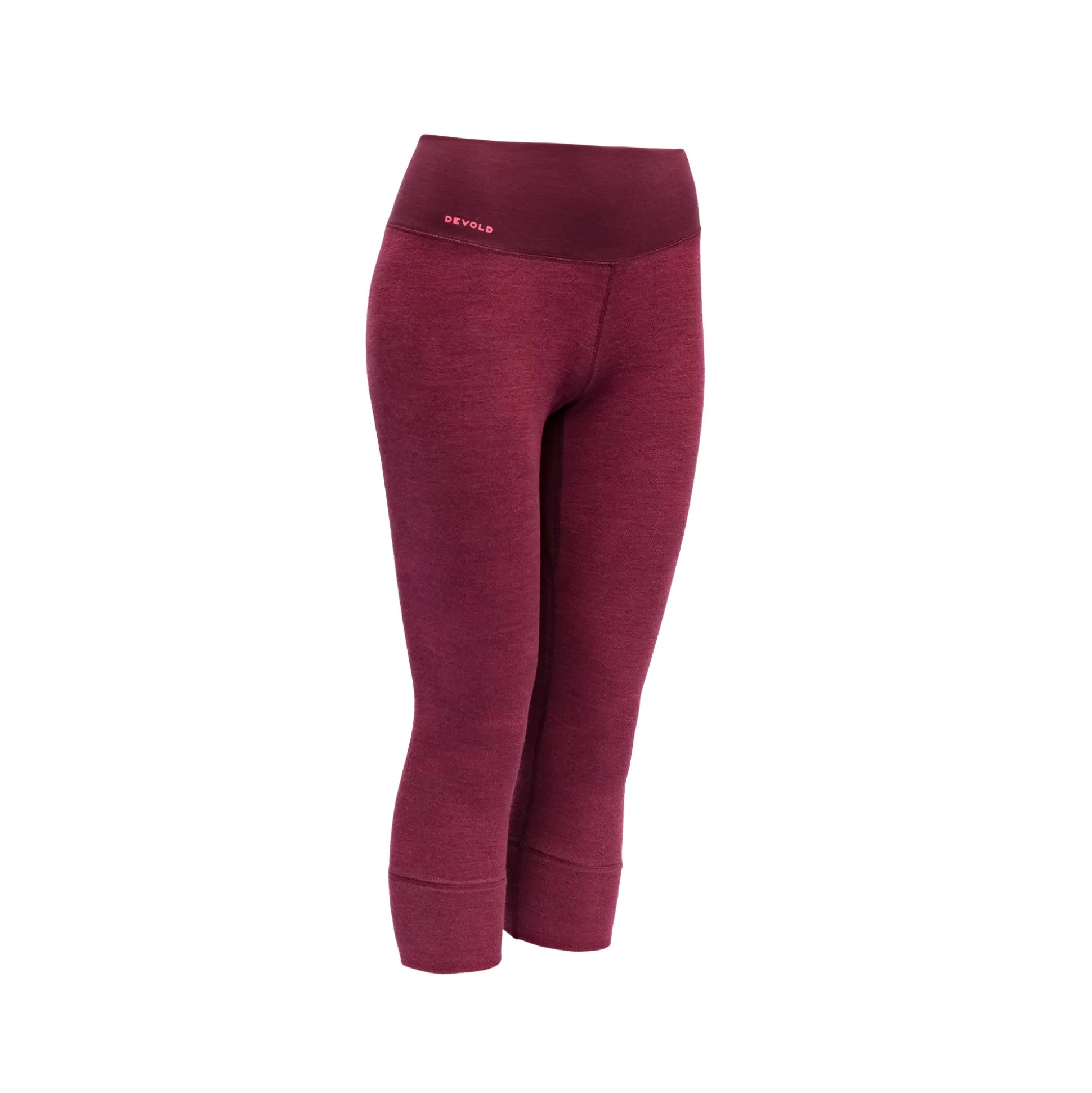 Long Johns>Devold of Norway Kvitegga Merino 230 3/4 L. Wmn Beetroot