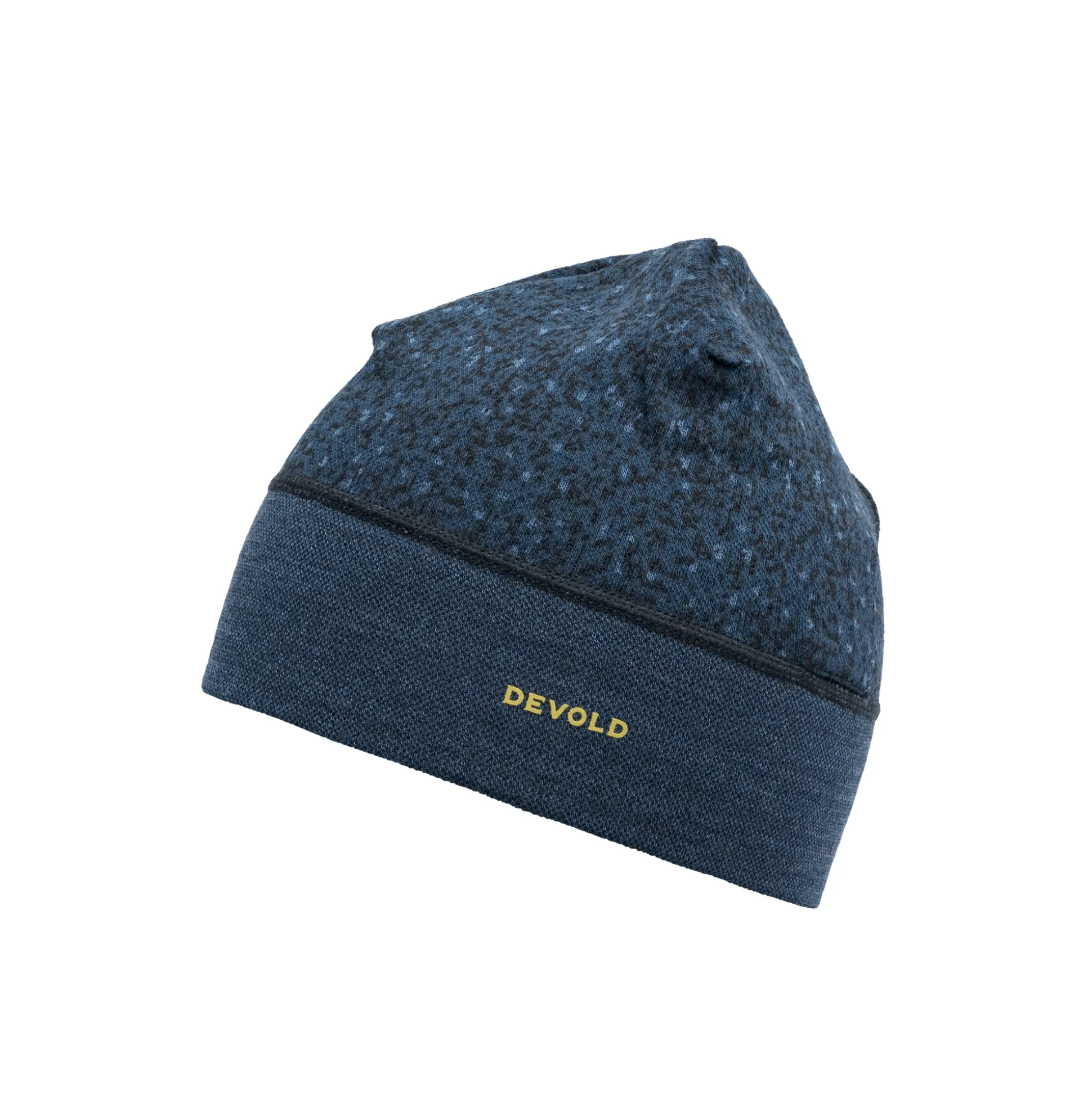 Headwear>Devold of Norway Kvitegga Merino 230 Beanie Flood