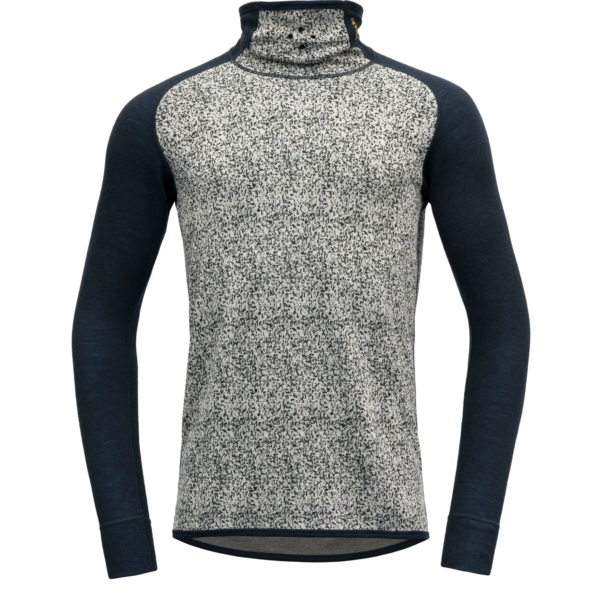 Top>Devold of Norway Kvitegga Merino 230 H. Neck Man Ink