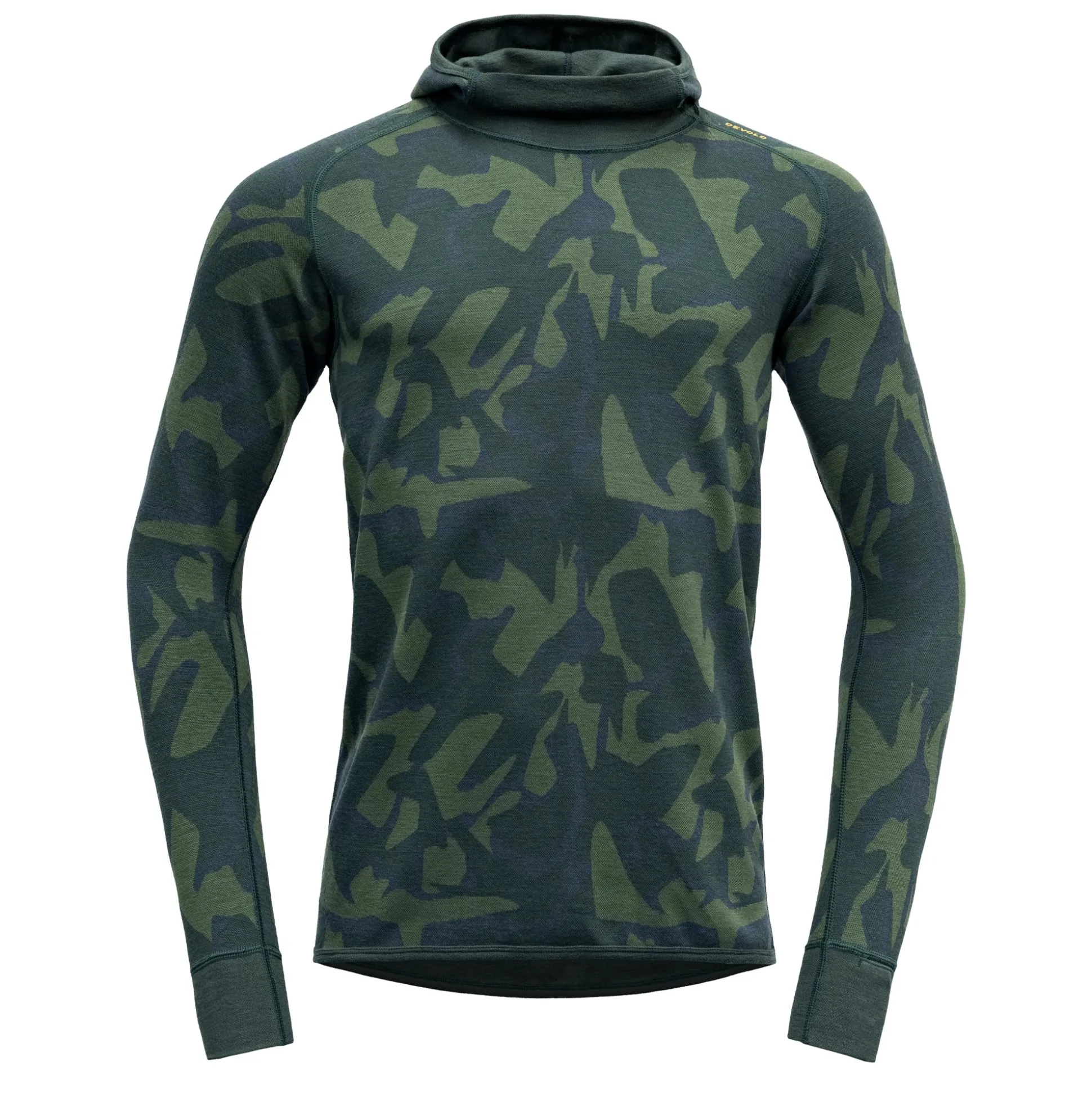 Top>Devold of Norway Kvitegga Merino 230 Hoodie Man Woods