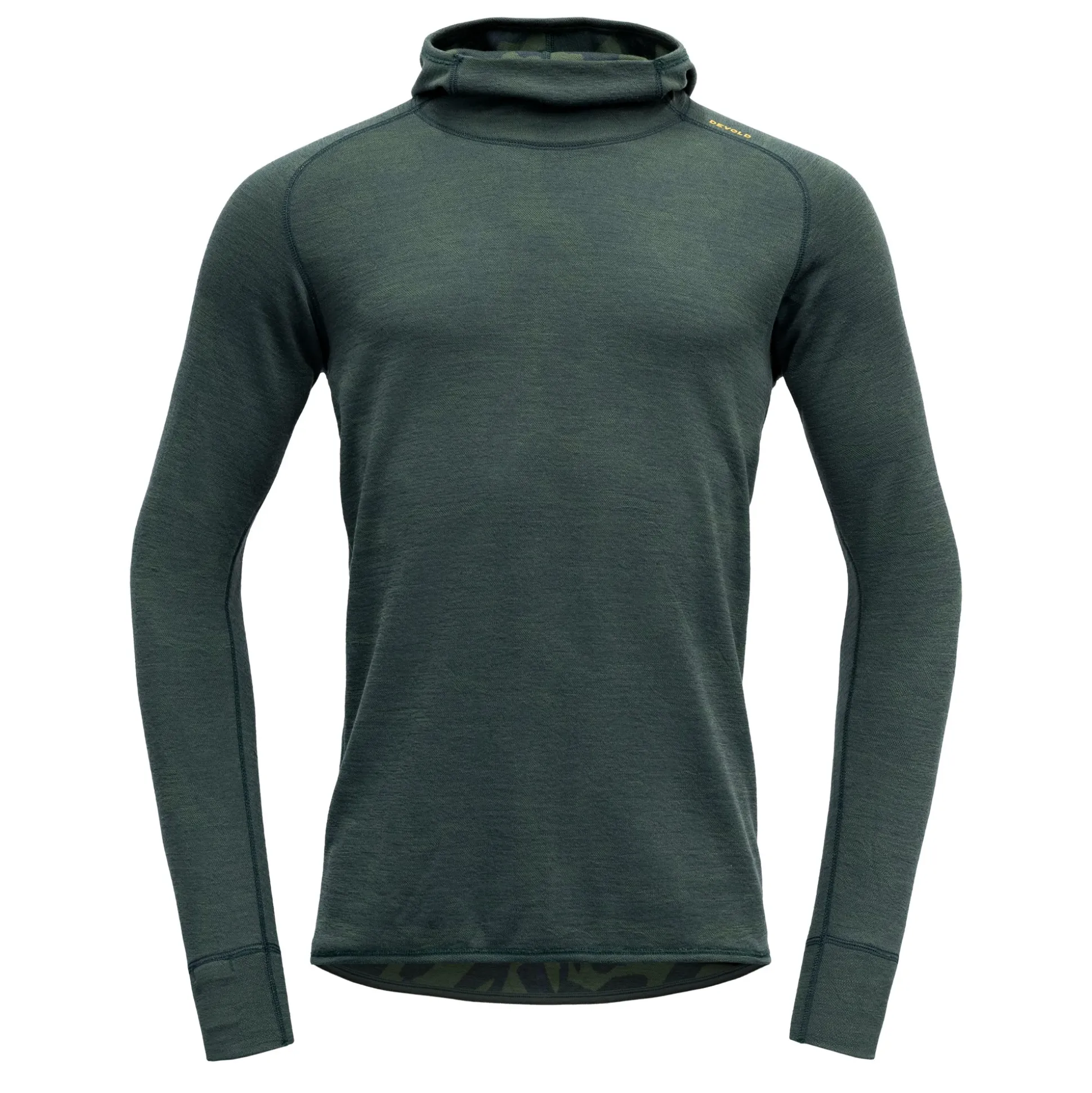 Top>Devold of Norway Kvitegga Merino 230 Hoodie Man Woods