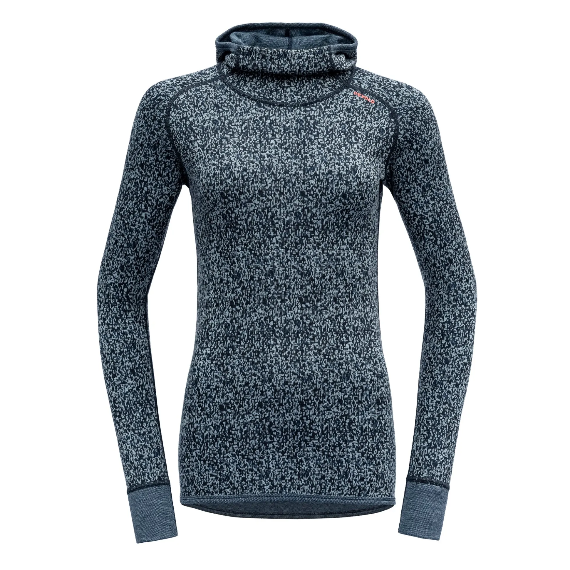 Top>Devold of Norway Kvitegga Merino 230 Hoodie Wmn Ink