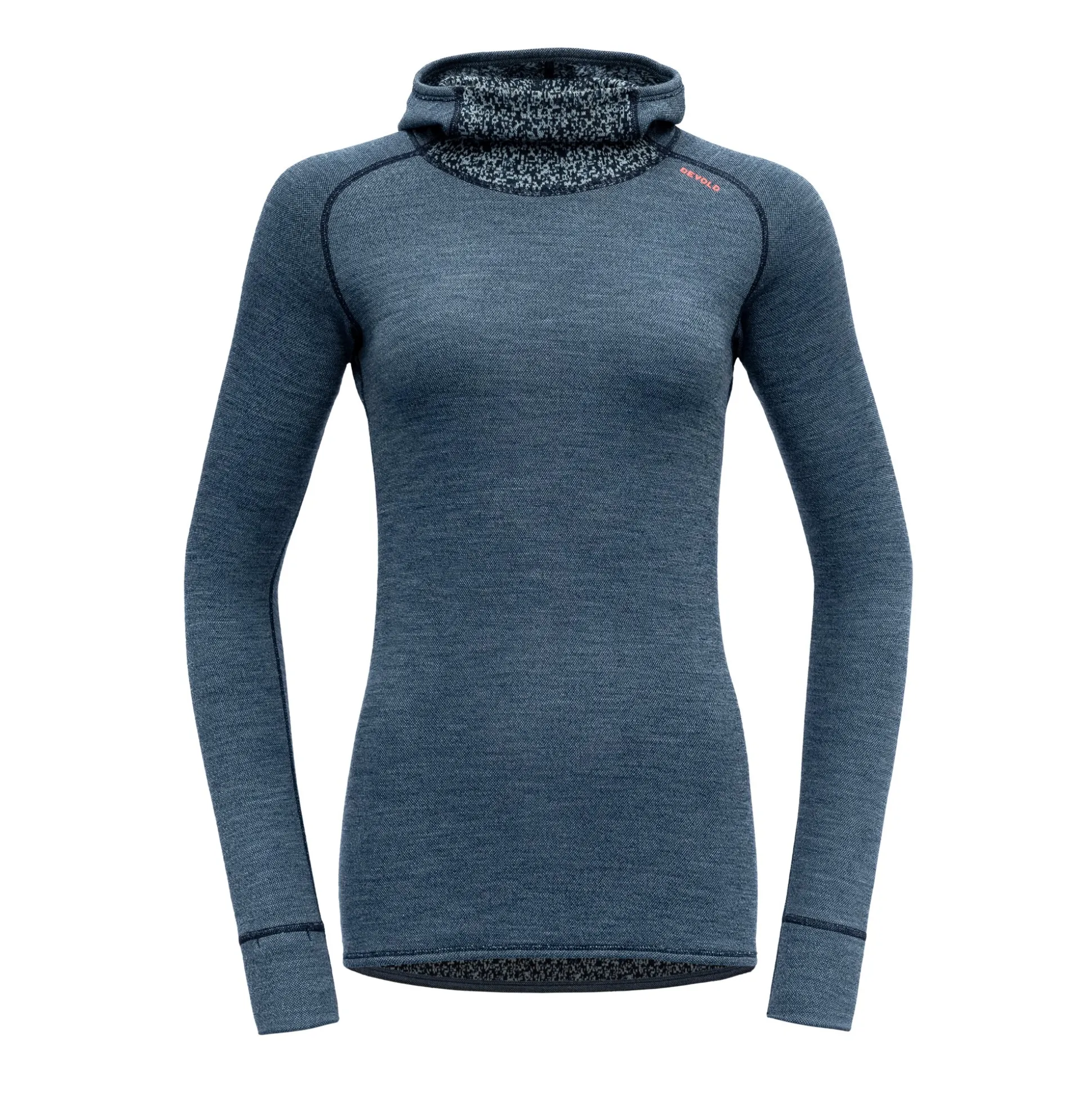 Top>Devold of Norway Kvitegga Merino 230 Hoodie Wmn Ink