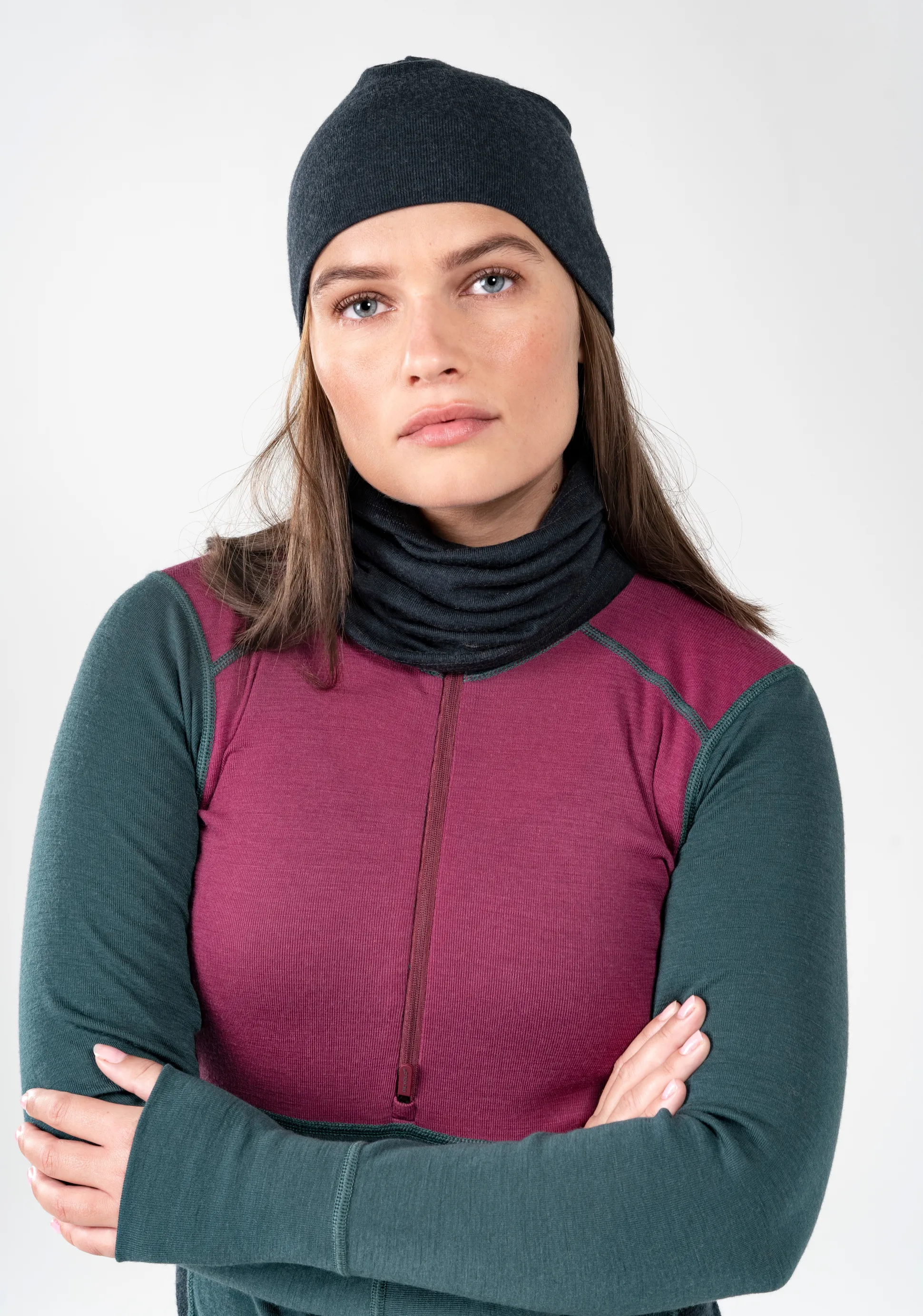 Headwear>Devold of Norway Lauparen Merino 190 Beanie Ink