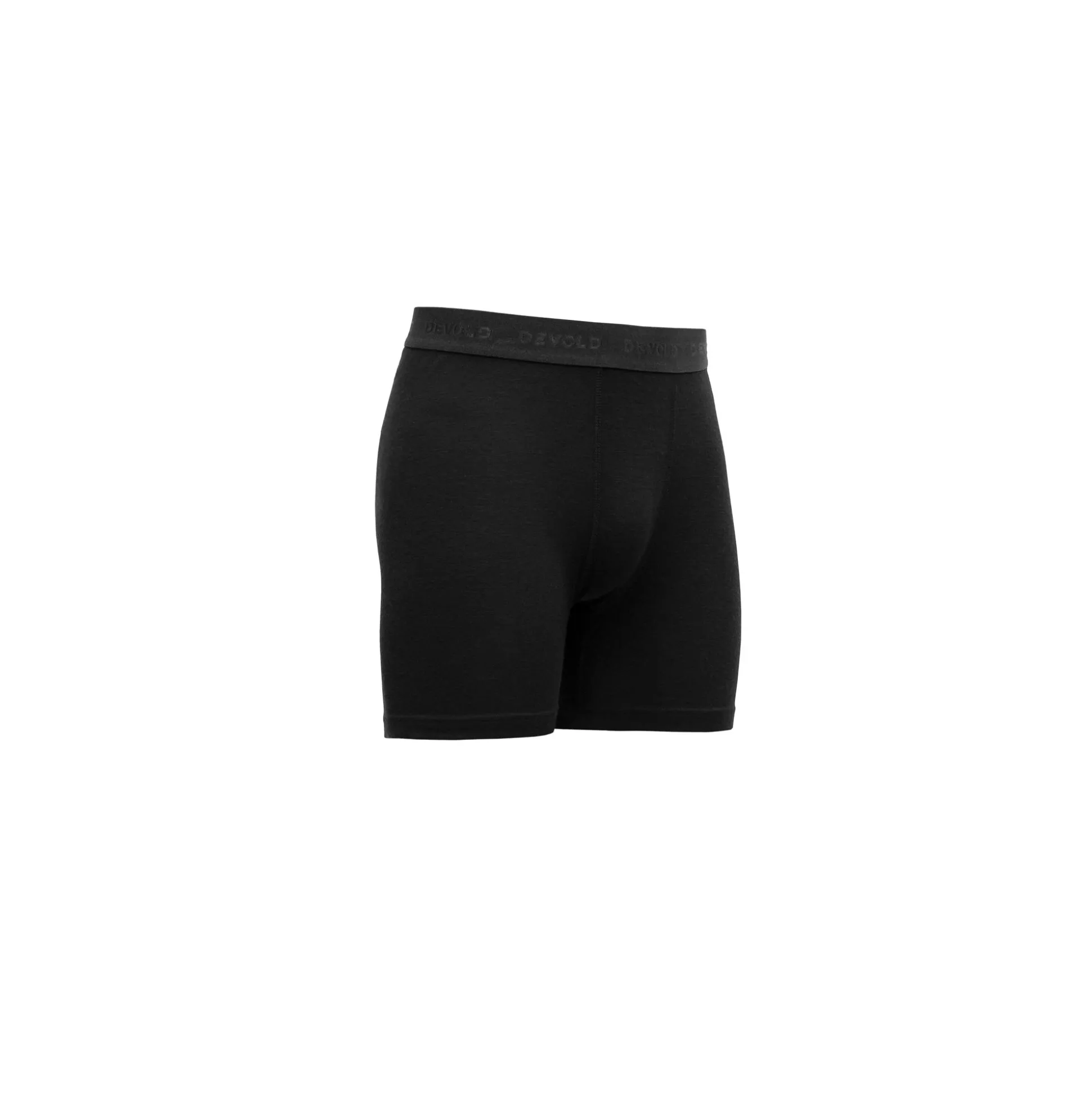 Underwear>Devold of Norway Lauparen Merino 190 Boxer Man Black