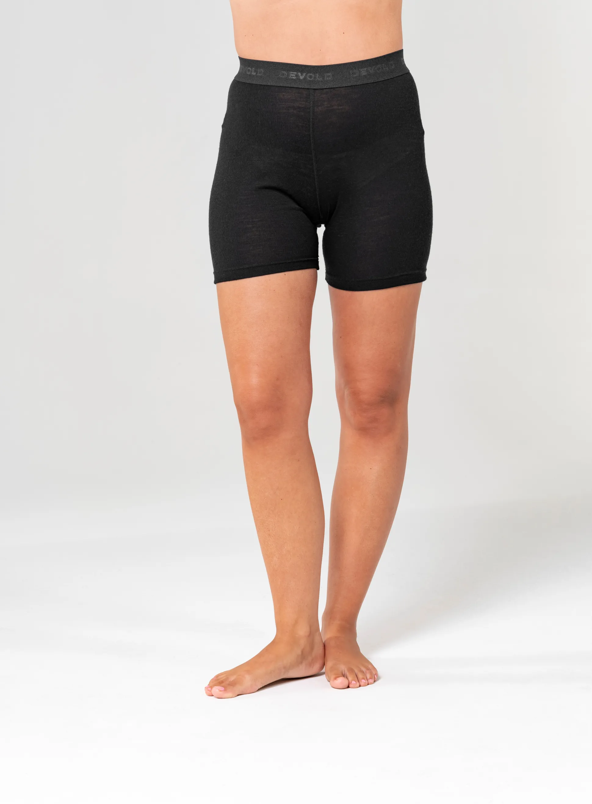 Underwear>Devold of Norway Lauparen Merino 190 Boxer Wmn Black