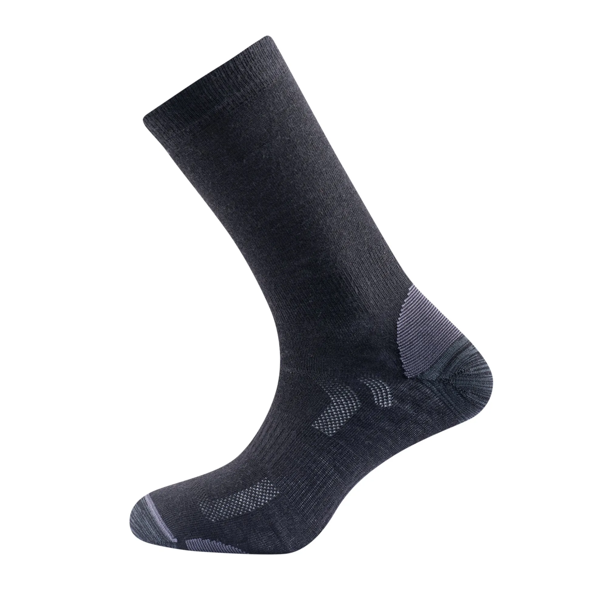 Socks>Devold of Norway Multi Merino Light Sock Black