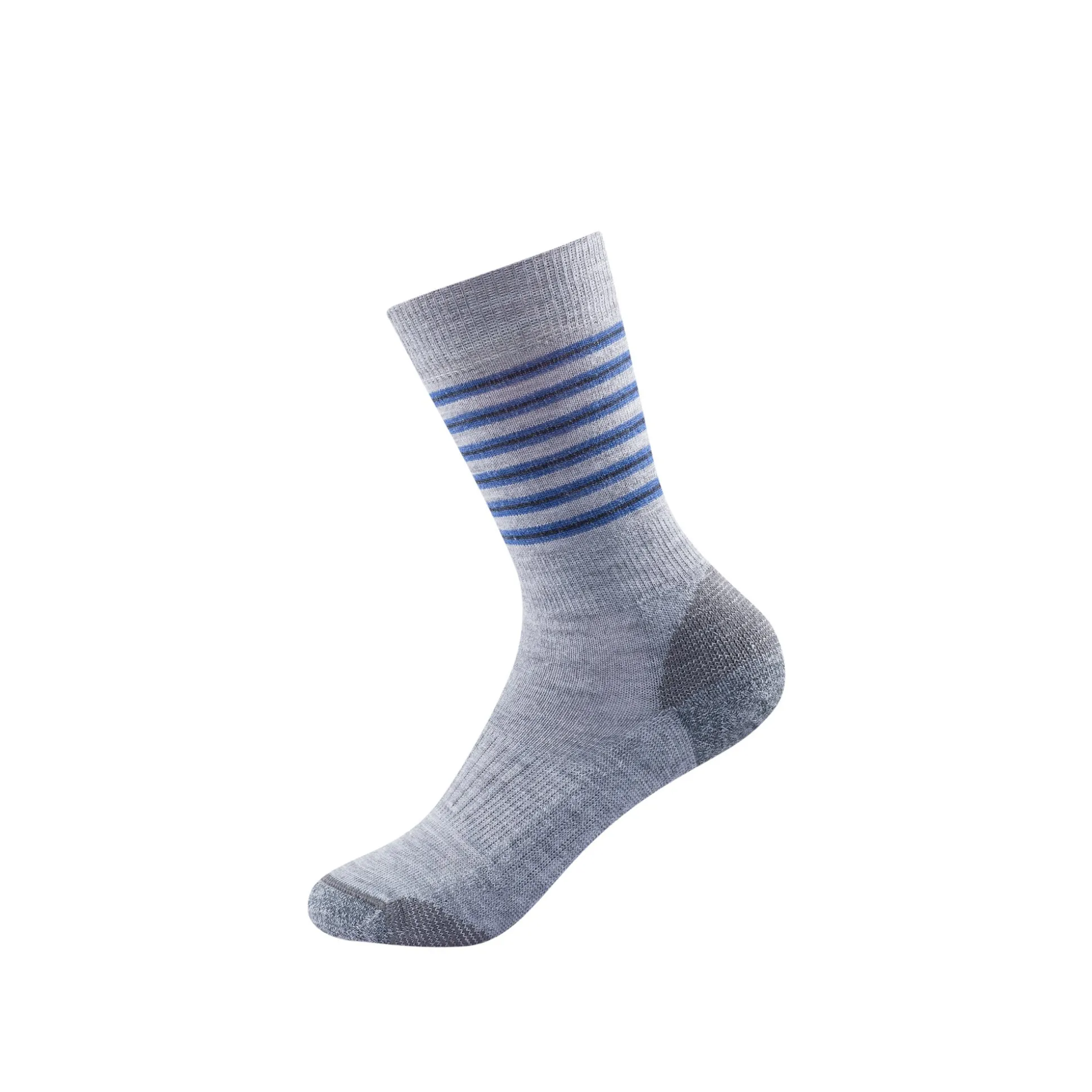 Socks>Devold of Norway Multi Merino Medium Sock Kid Night Stripe