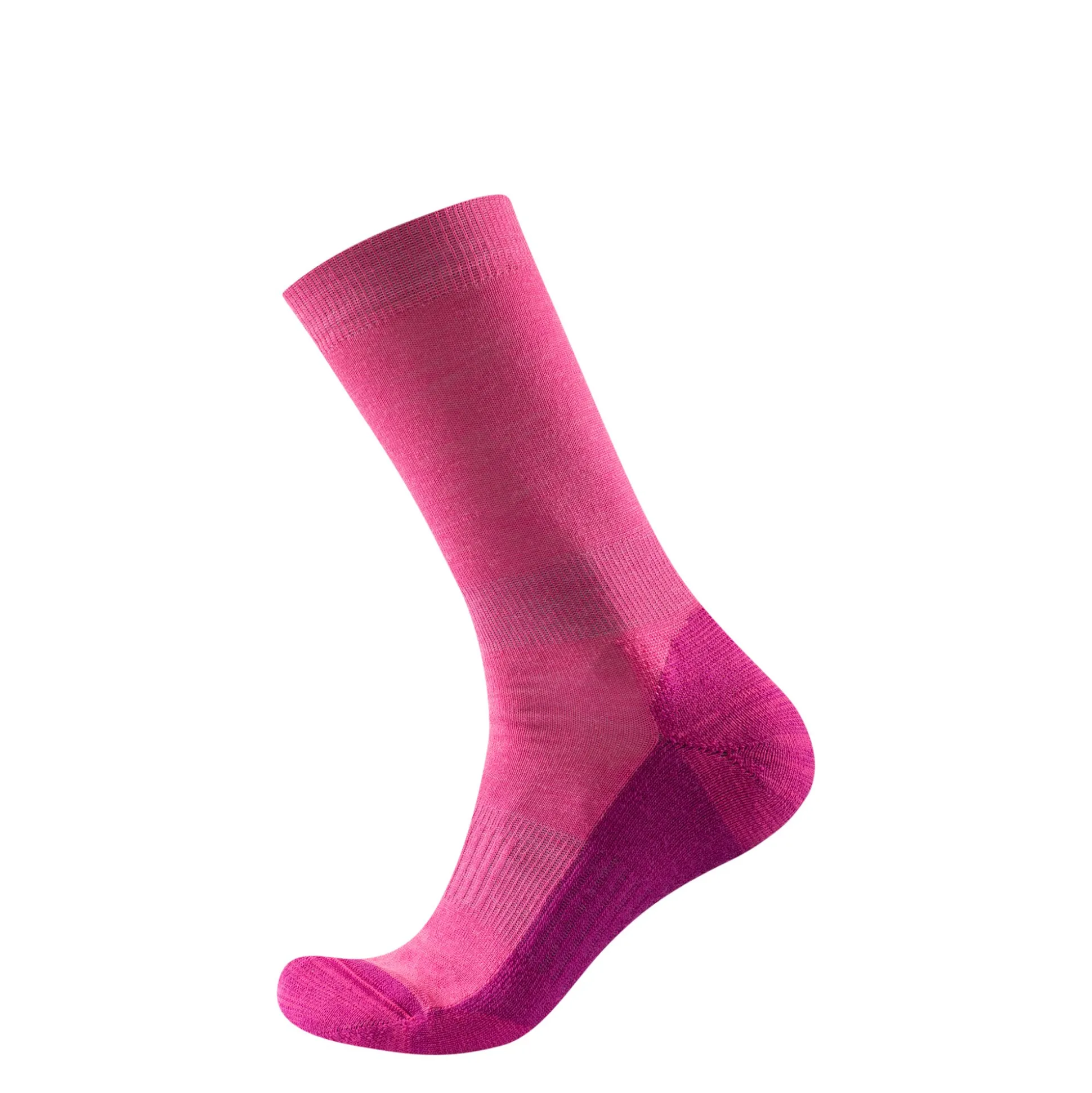 Socks>Devold of Norway Multi Merino Medium Sock Wmn Cerise