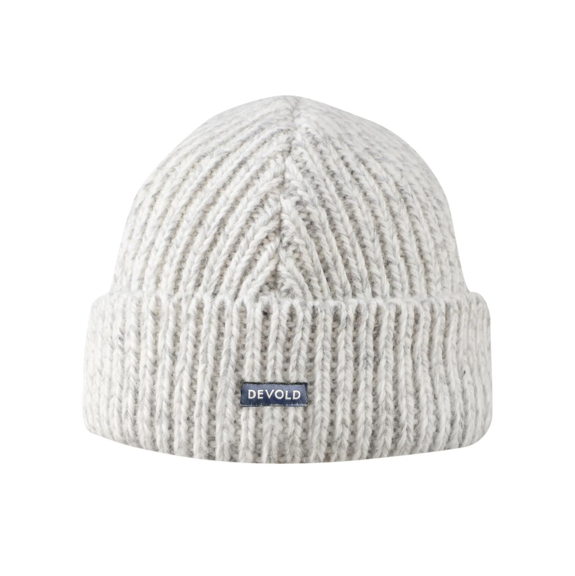 Headwear>Devold of Norway Nansen Wool Beanie Grey Melange