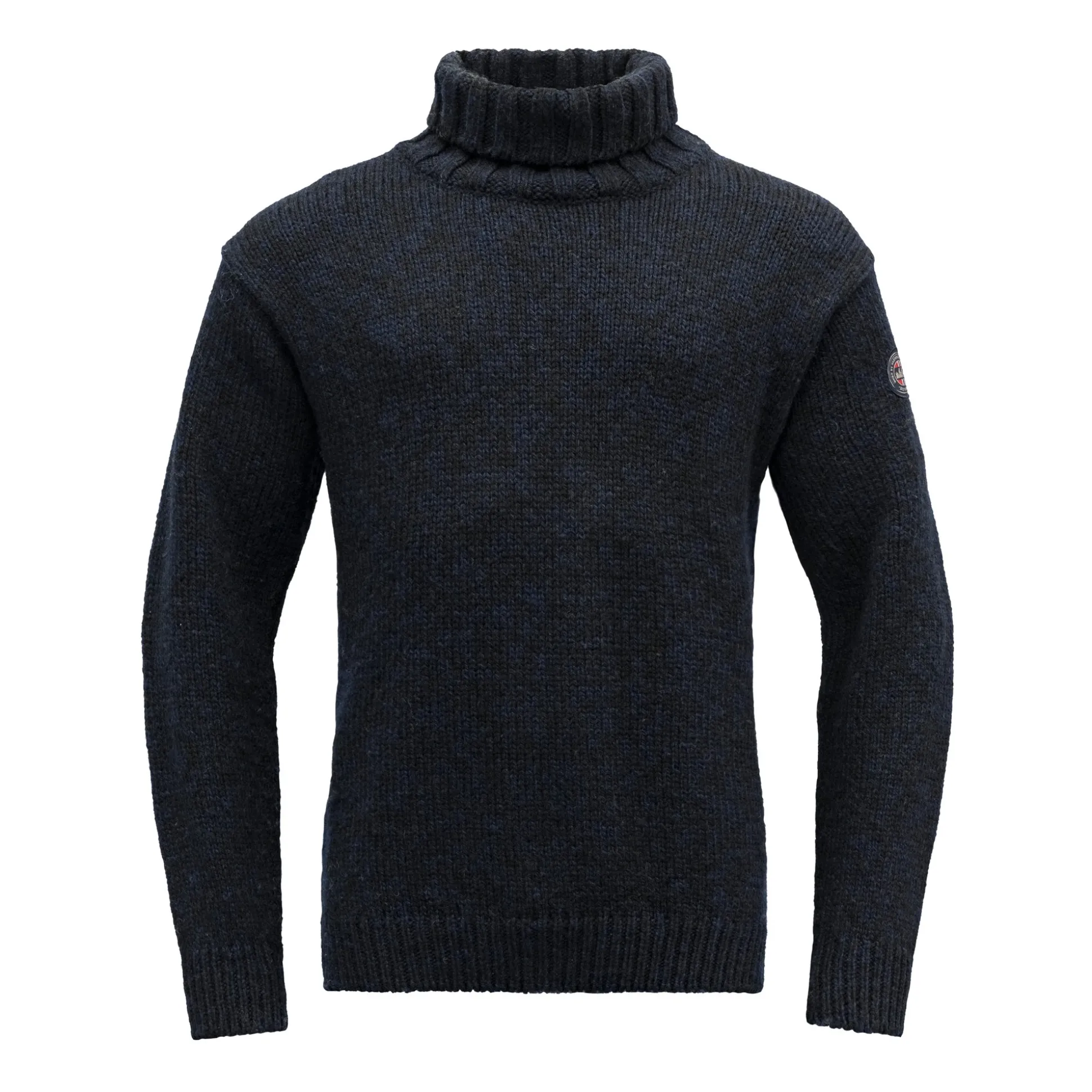 Sweater>Devold of Norway Nansen Wool High Neck Navy