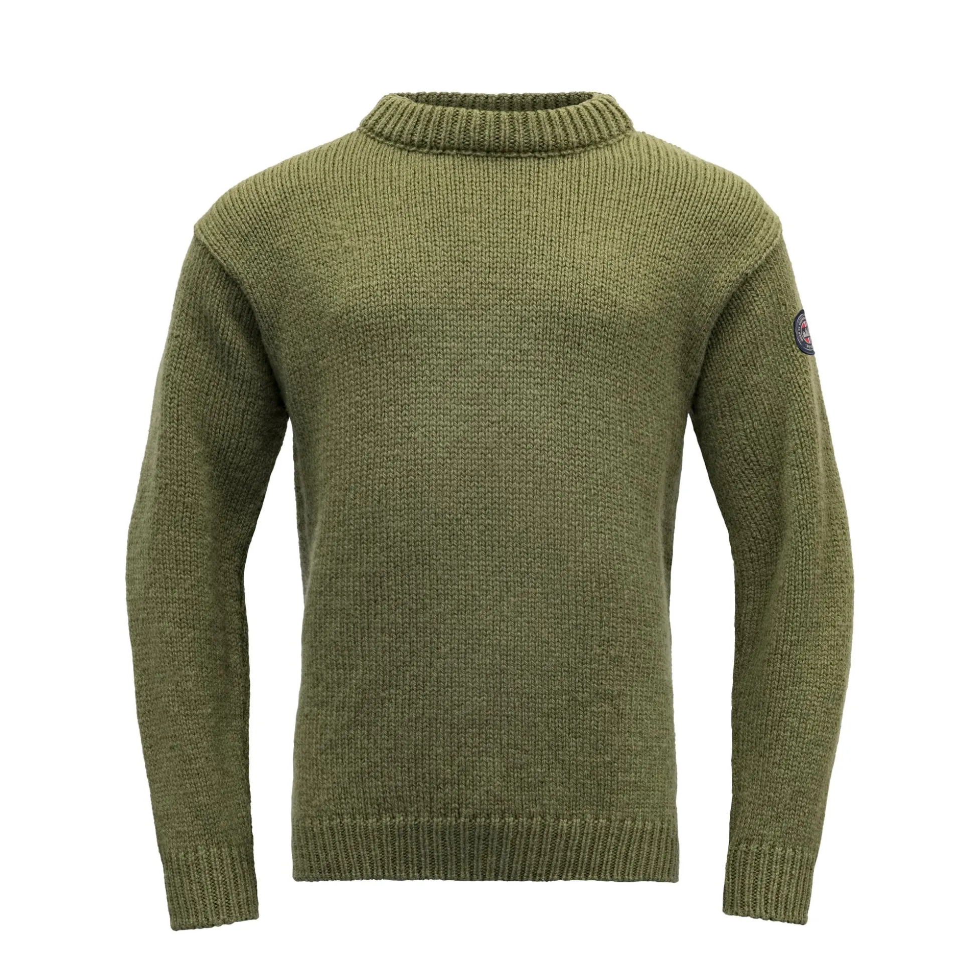 Sweater>Devold of Norway Nansen Wool Sweater Olive