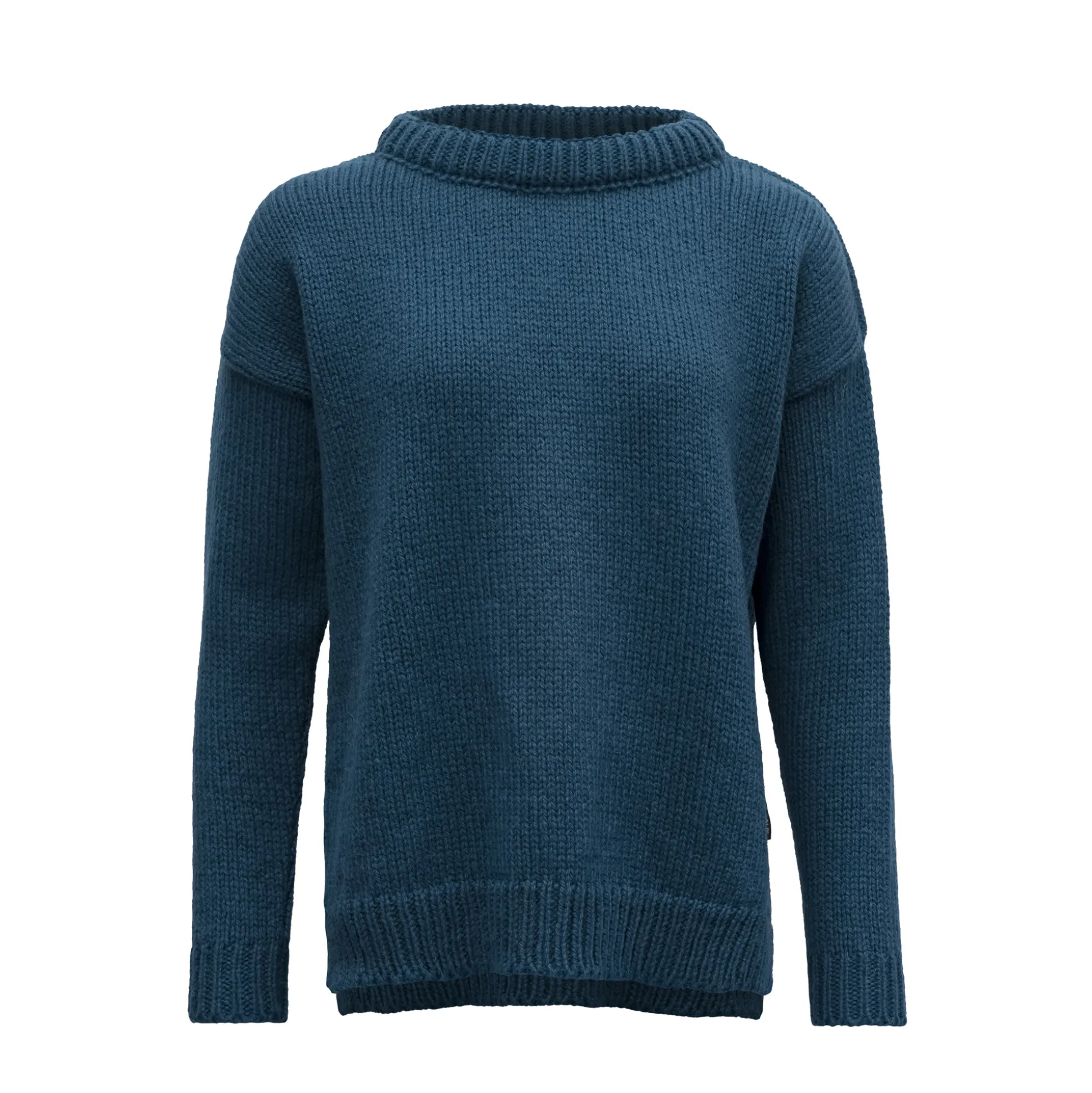 Sweater>Devold of Norway Nansen Wool Sweater Wmn Flood