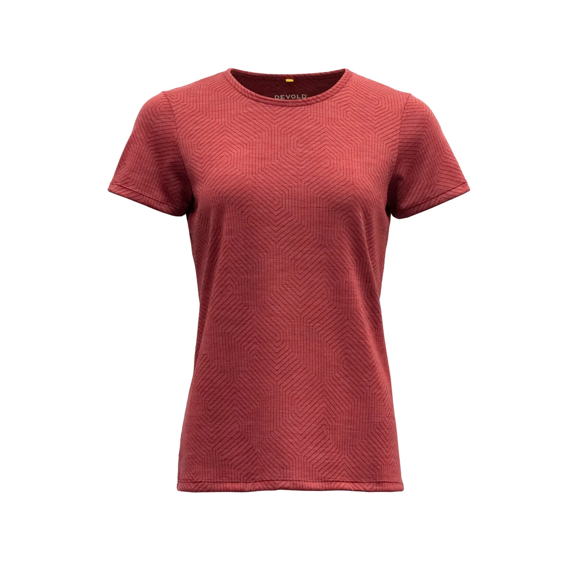 T-Shirt>Devold of Norway Nipa Merino 170 Tee Wmn Beauty