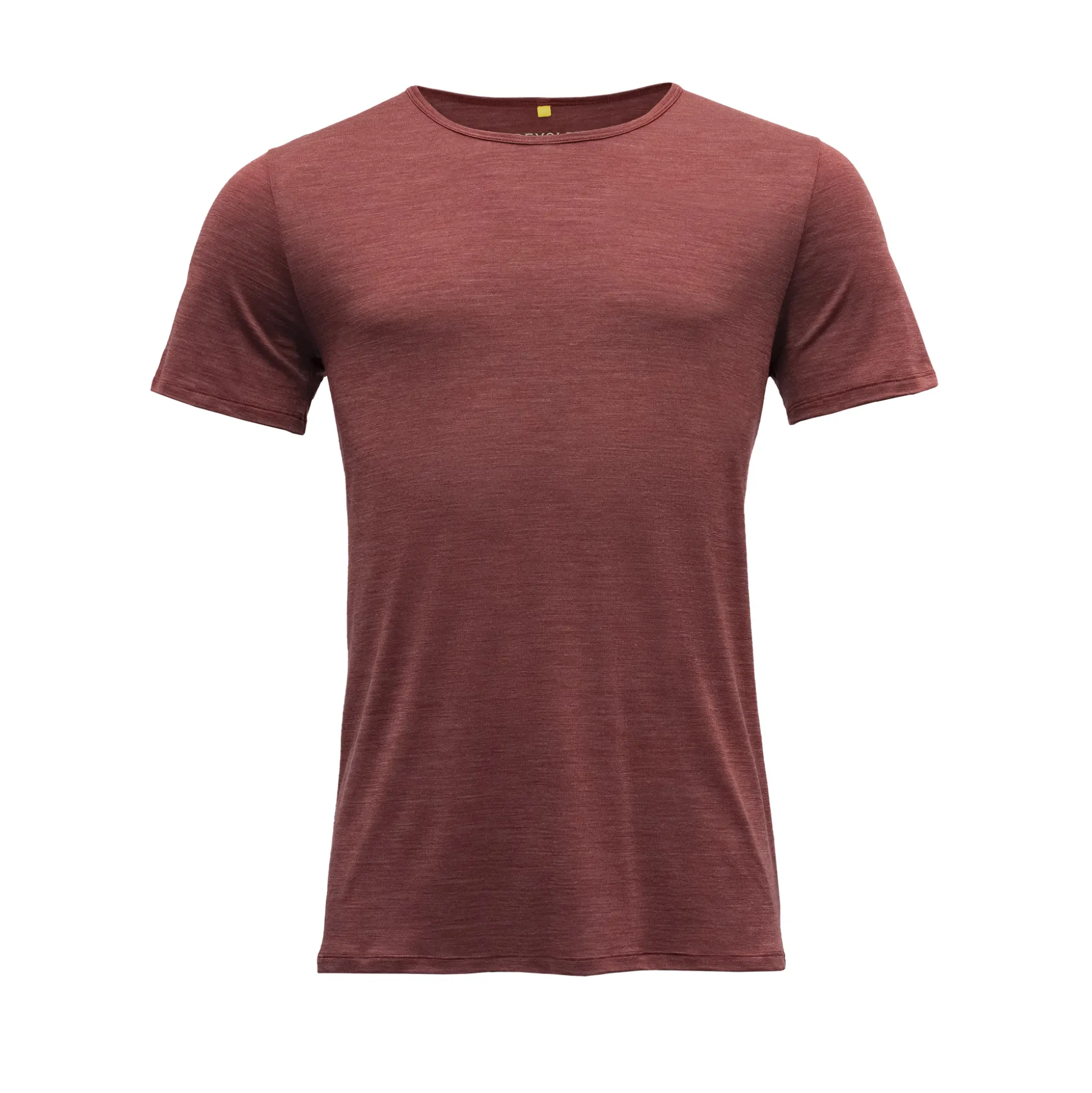 T-Shirt>Devold of Norway Ramoen Merino 130 Tee Man Syrah