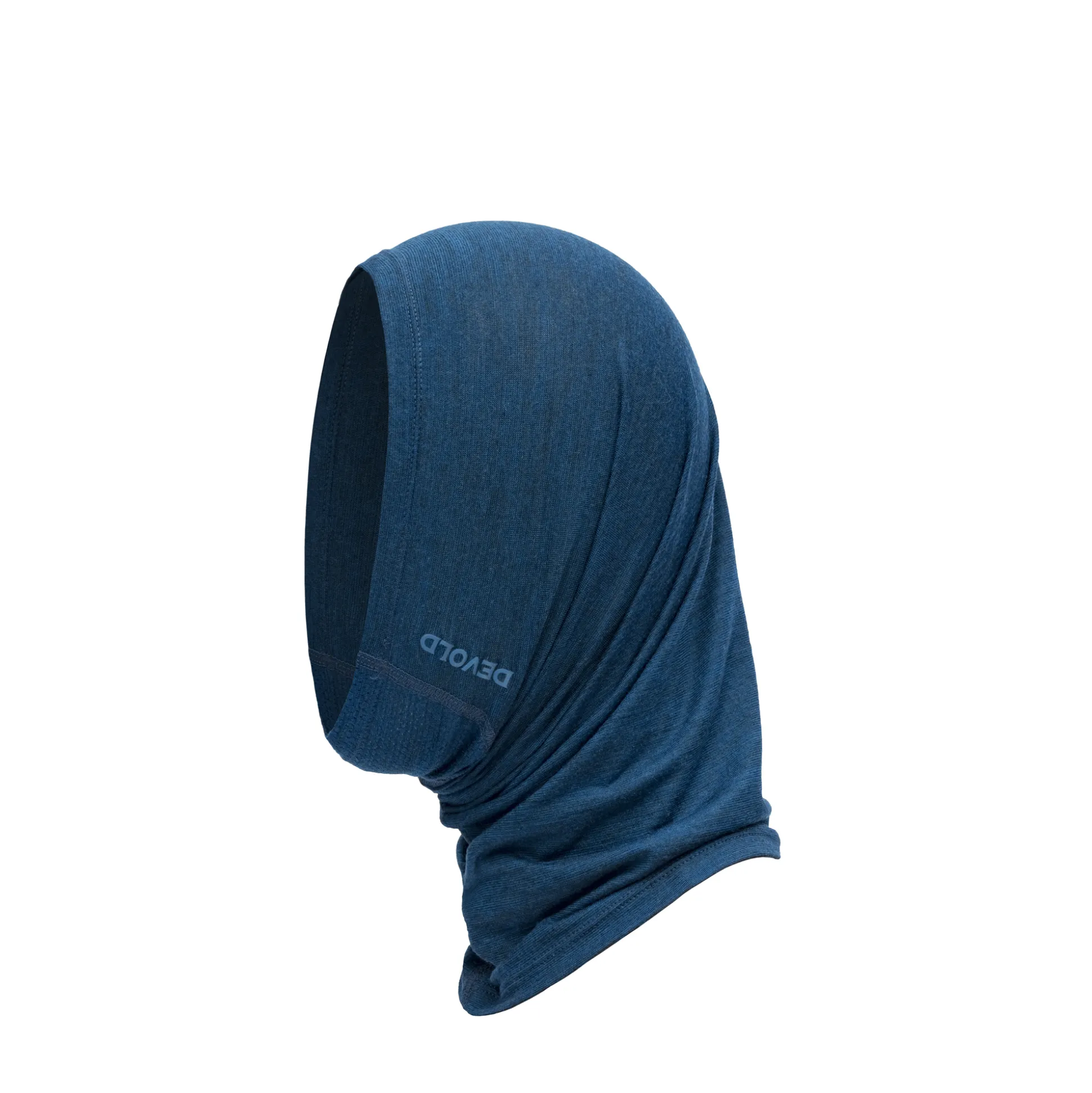 Headwear>Devold of Norway Running Merino 130 Headover Skydiver Dark