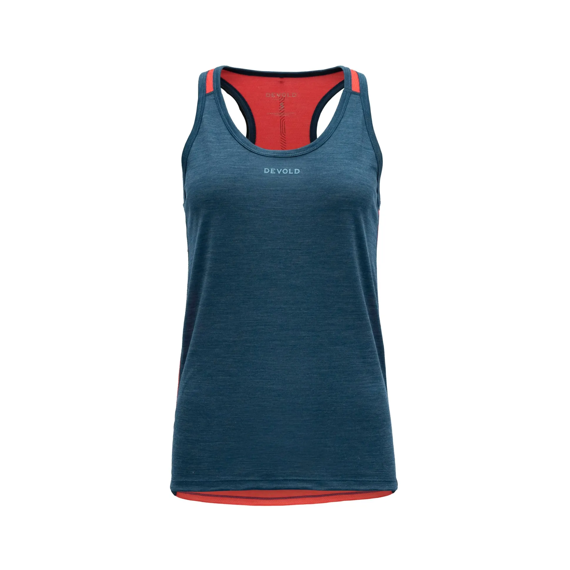 Singlet>Devold of Norway Running Merino 130 Tank Wmn Flood