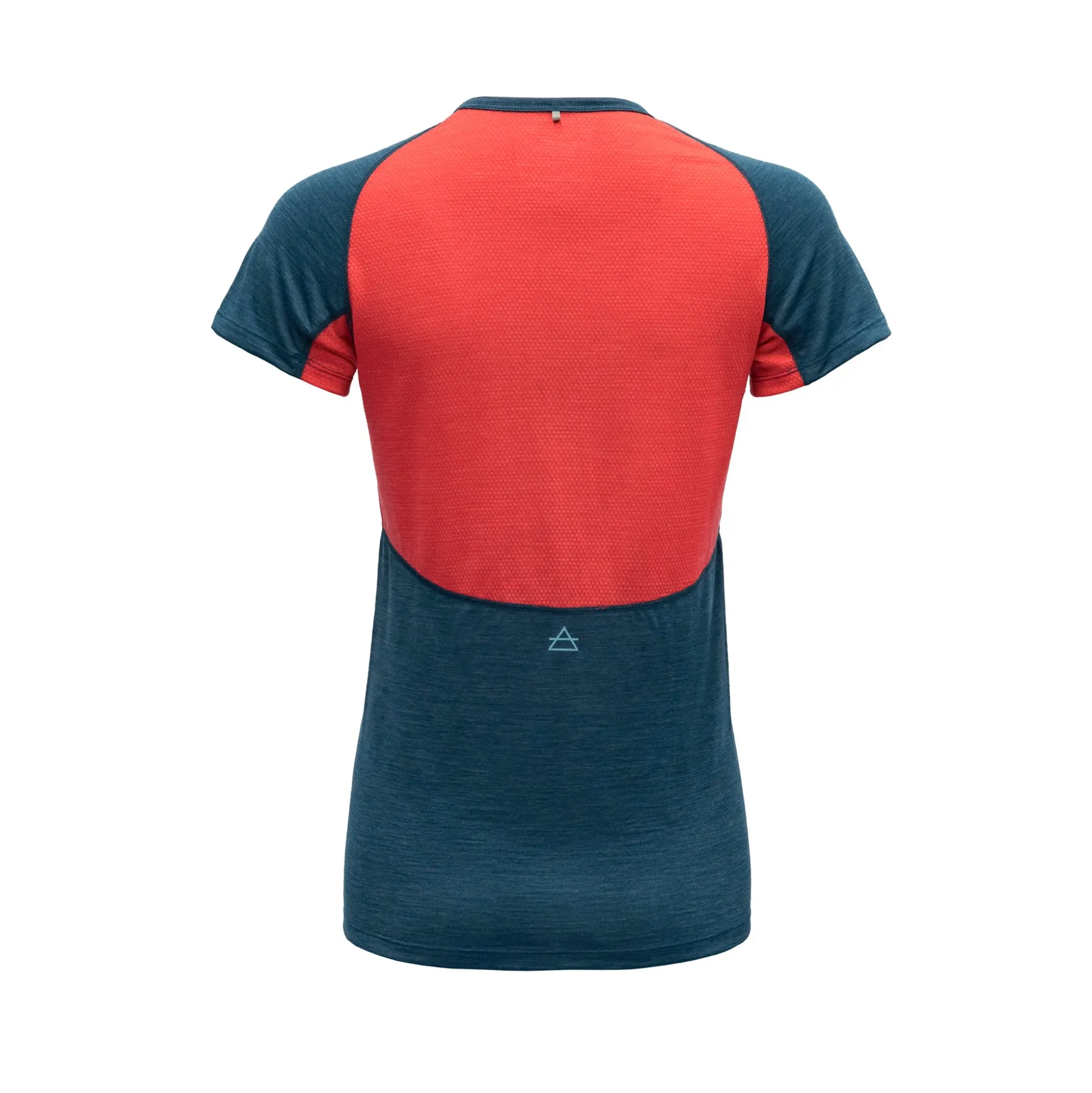 T-Shirt>Devold of Norway Running Merino 130 T-Shirt Wmn Flood