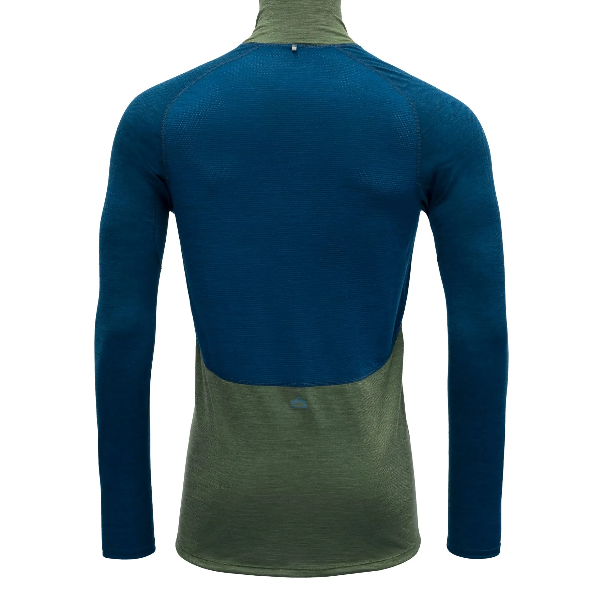 Top>Devold of Norway Running Merino 130 Zip Neck Man Forest