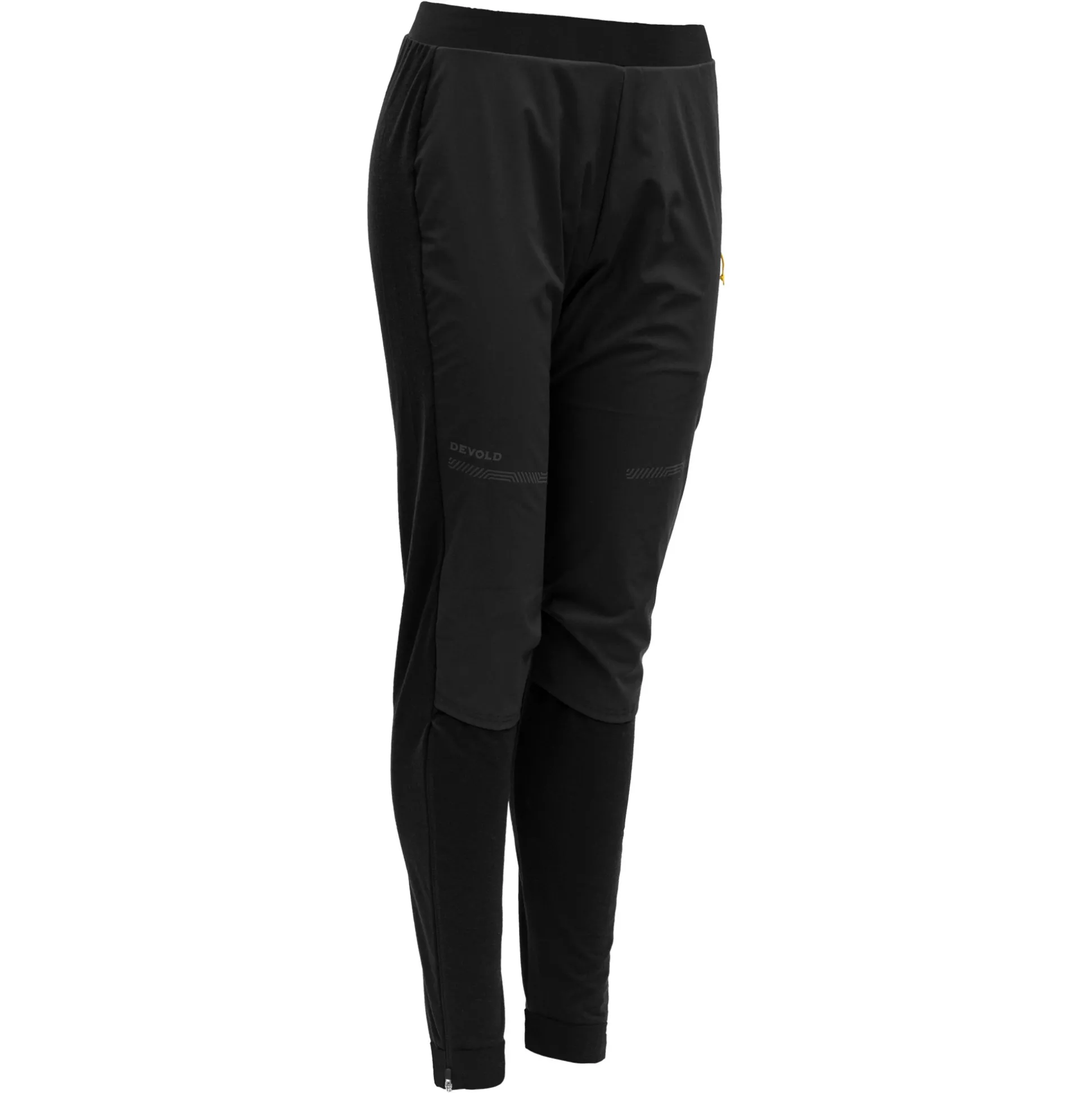 Trousers>Devold of Norway Running Merino Cover Pants Wmn Caviar