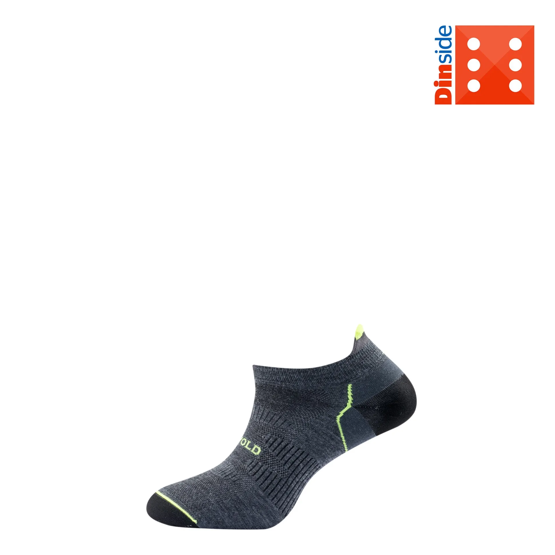 Socks>Devold of Norway Running Merino Low Sock Dark Grey