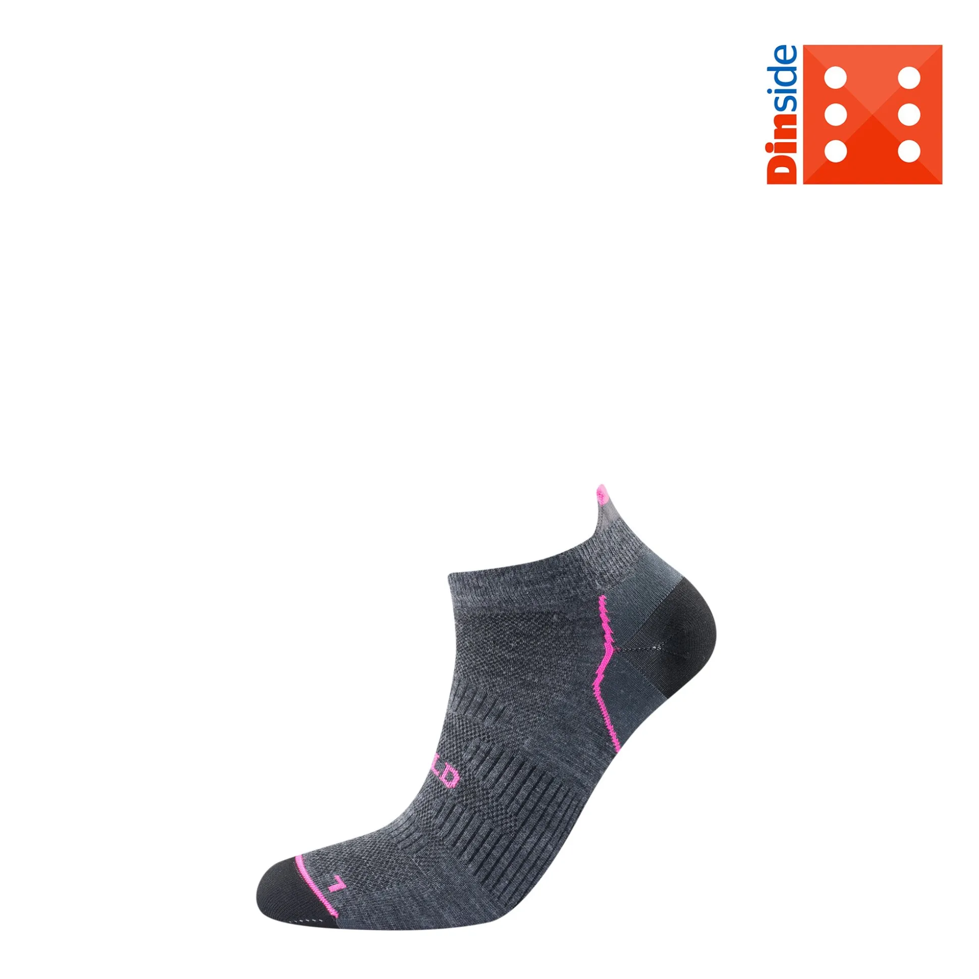 Socks>Devold of Norway Running Merino Low Sock Wmn Dark Grey