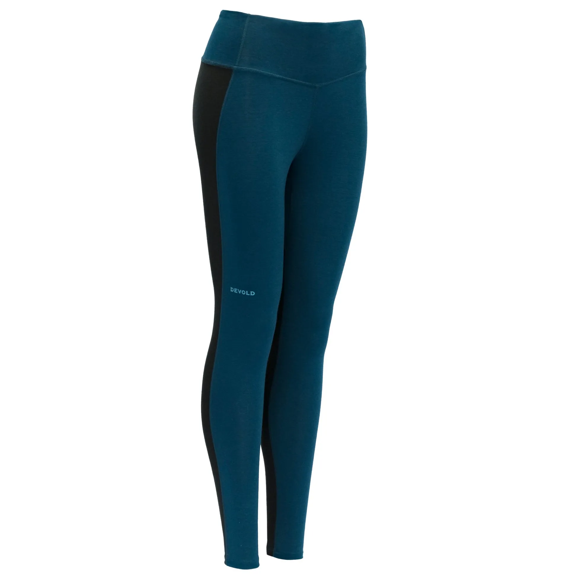 Trousers>Devold of Norway Running Merino Tights Wmn Flood