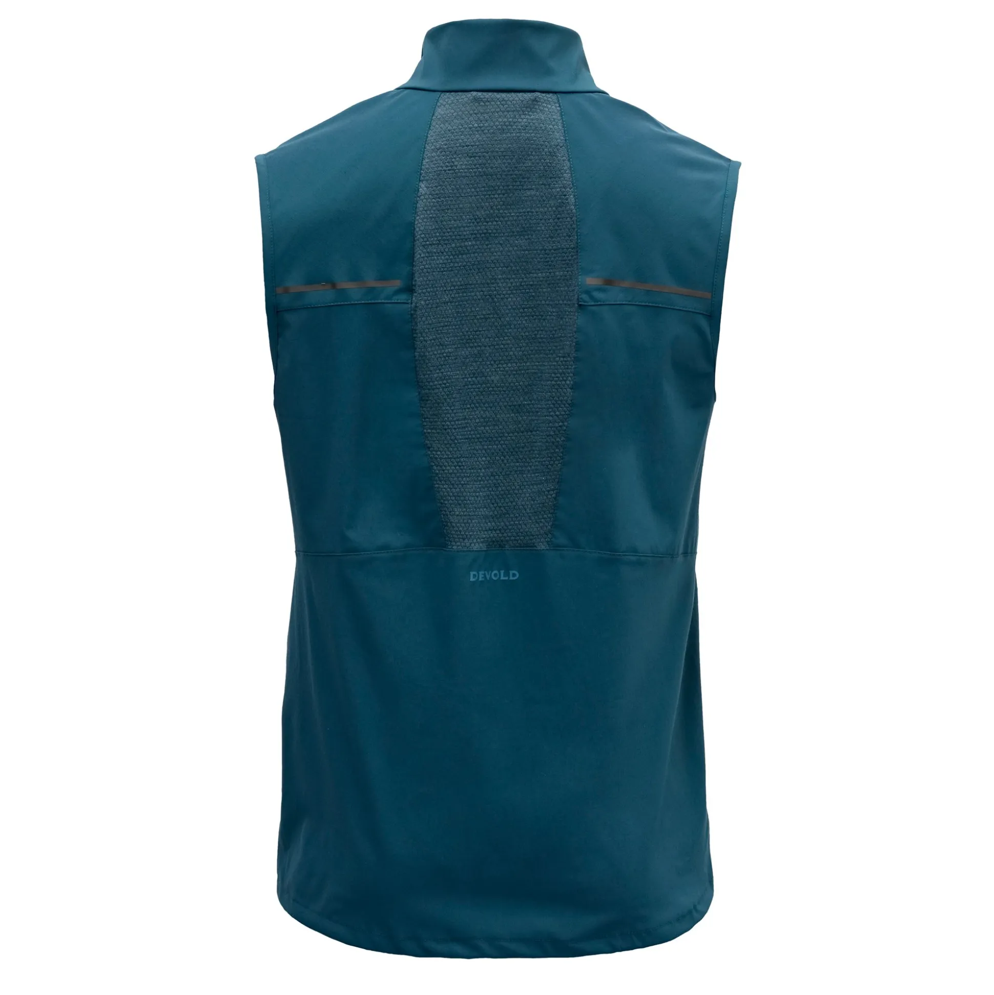 Vest>Devold of Norway Running Merino Vest Man Flood