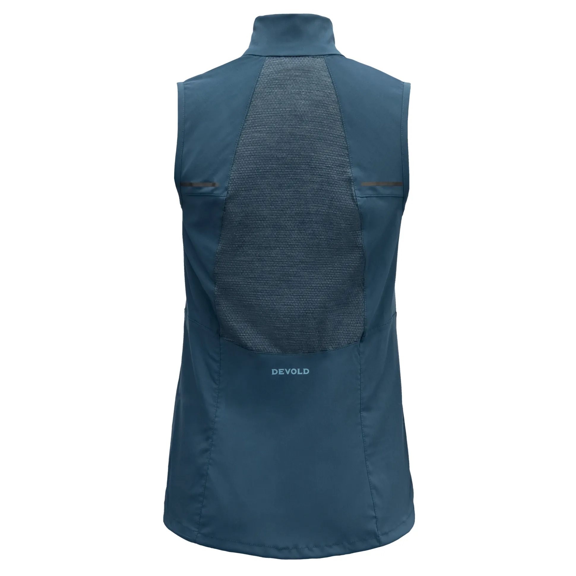 Vest>Devold of Norway Running Merino Vest Wmn Flood