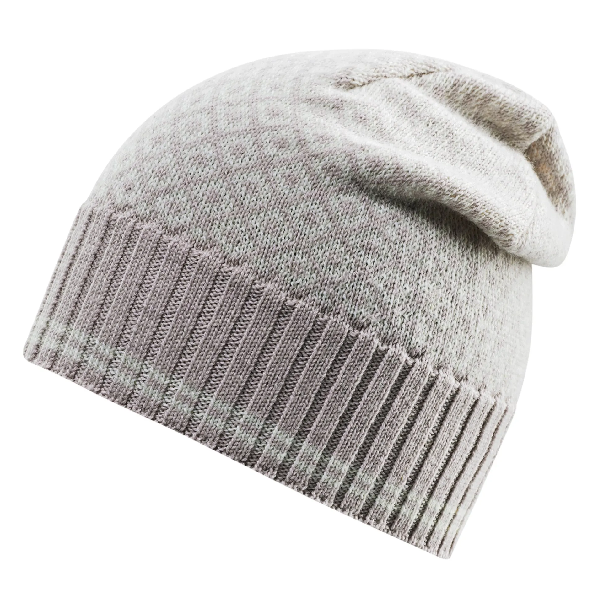 Headwear>Devold of Norway Slogen Woman Beanie Dune/Offwhite