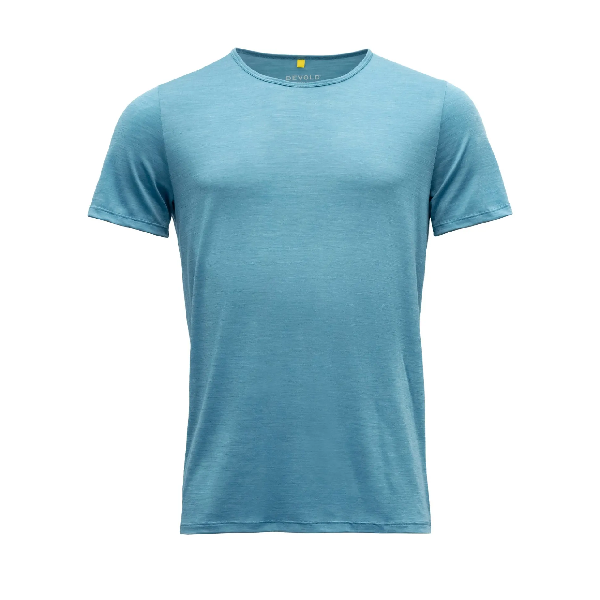 T-Shirt>Devold of Norway Sula Merino 130 Tee Man Moon