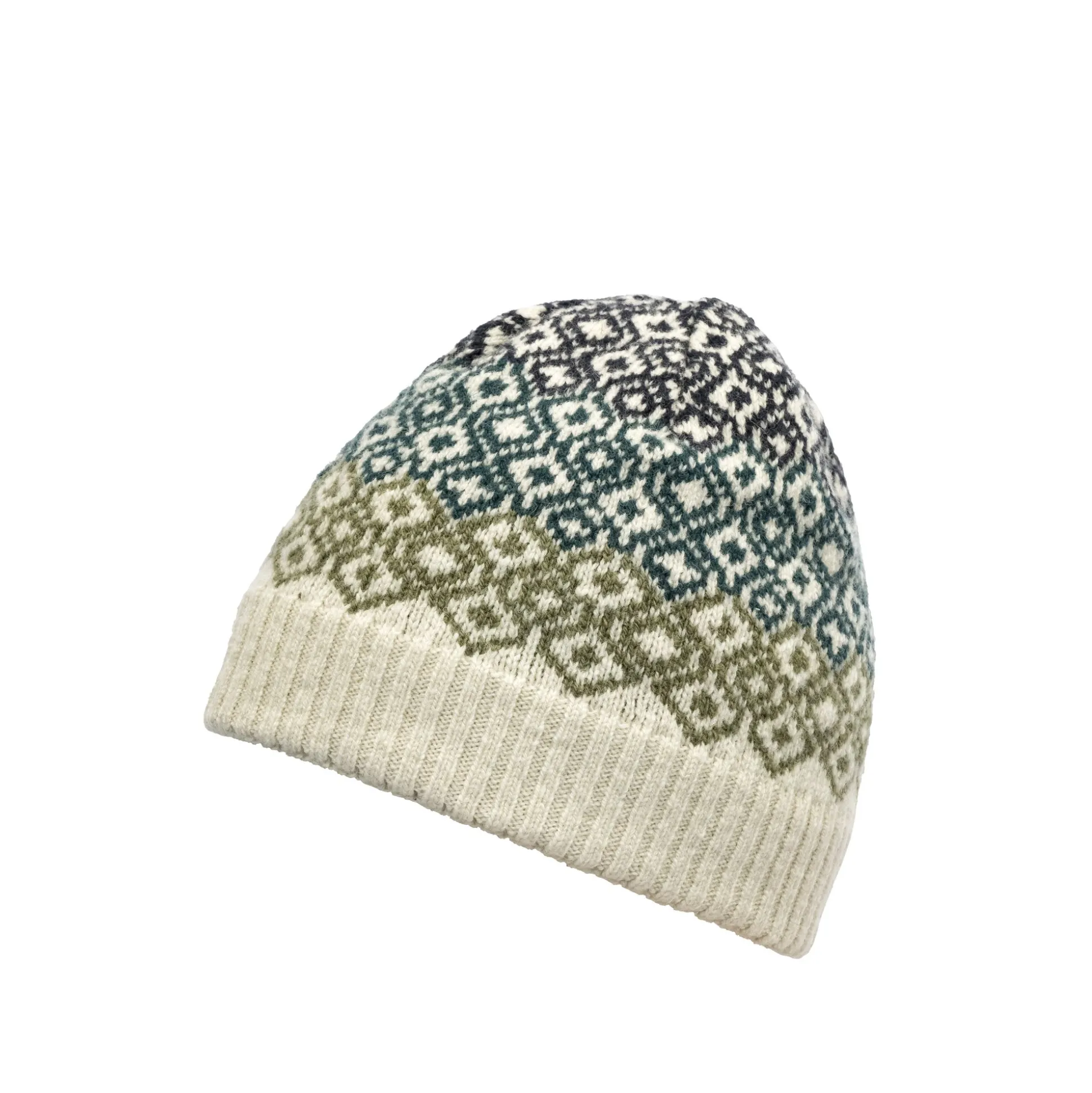 Headwear>Devold of Norway Syvde Wool Beanie Offwhite