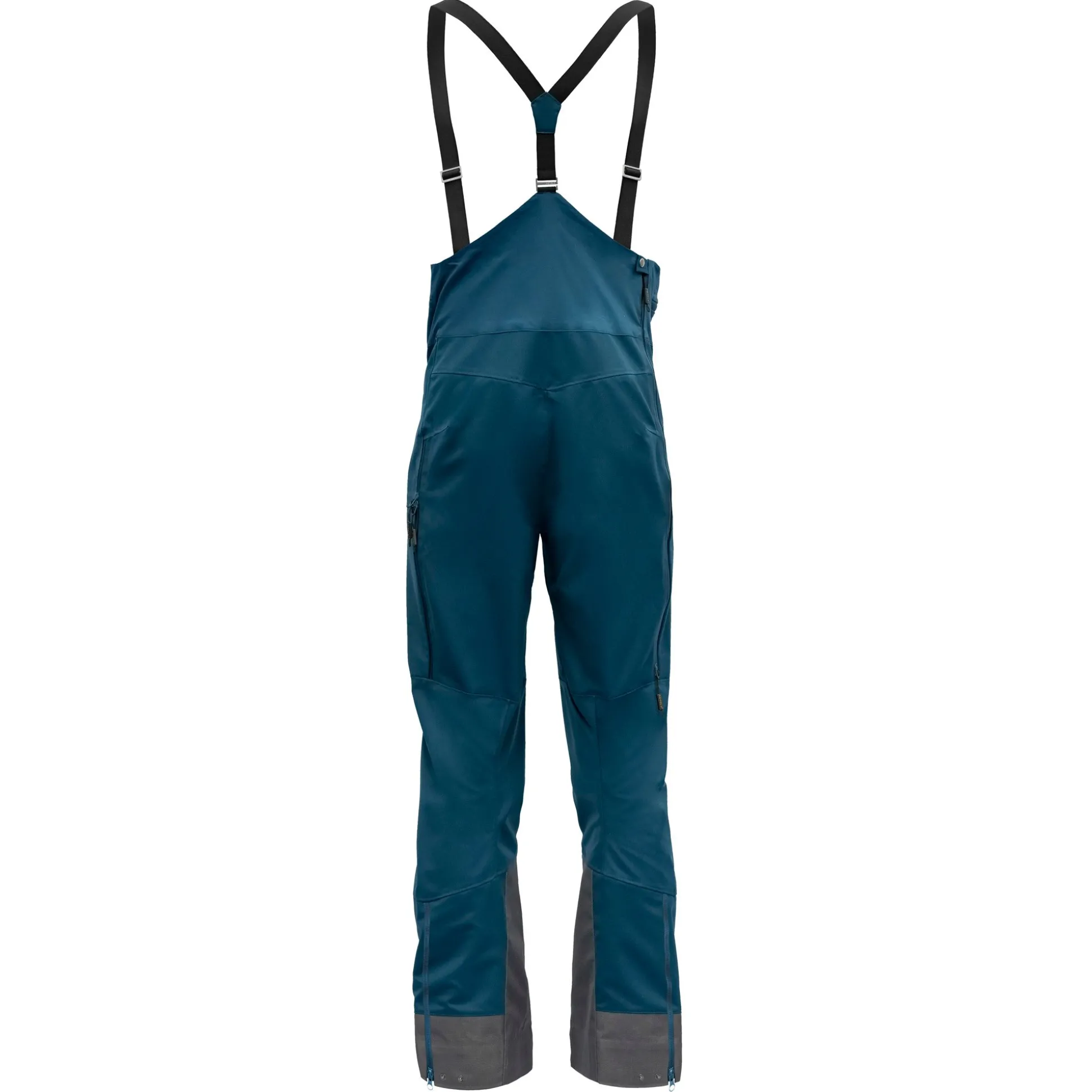 Trousers>Devold of Norway Trollkyrkja Woolshell Bib P. Man Flood