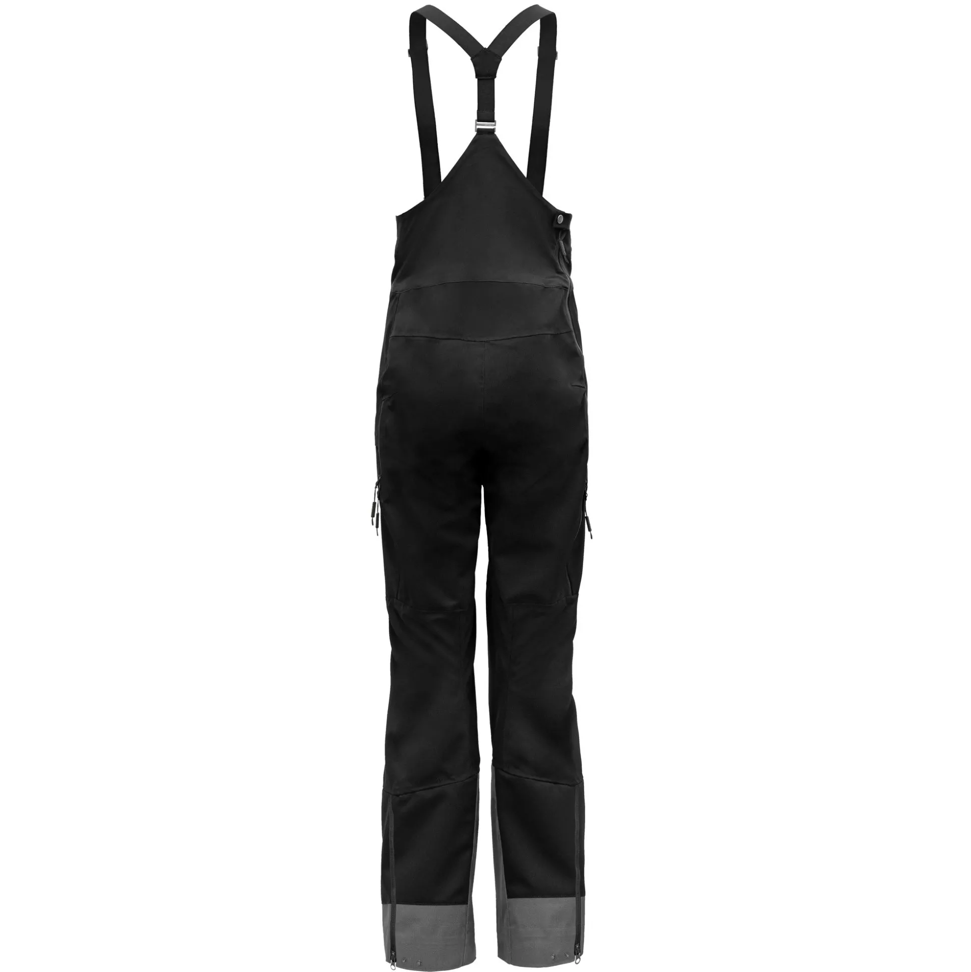 Trousers>Devold of Norway Trollkyrkja Woolshell Bib P. Wmn Caviar