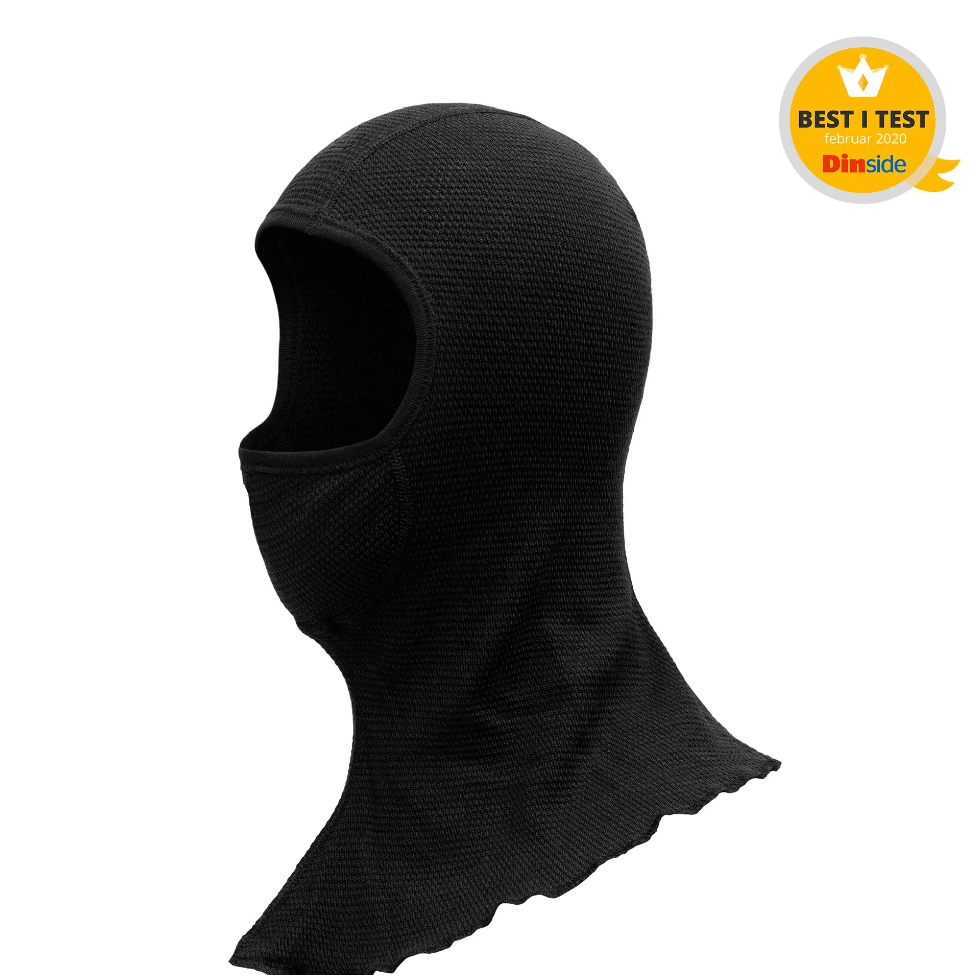 Headwear>Devold of Norway Wool Mesh 190 Balaclava Caviar